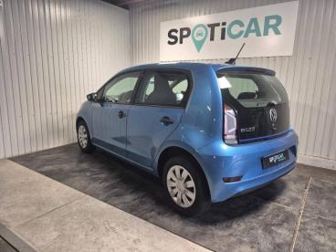 SPOTICAR Volkswagen Up E-up Electrique 83ch 4cv Occasion - Berline Electrique Bleu - Vannes - 1203441691_3
