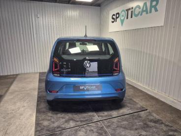 SPOTICAR Volkswagen Up E-up Electrique 83ch 4cv Occasion - Berline Electrique Bleu - Vannes - 1203441691_4