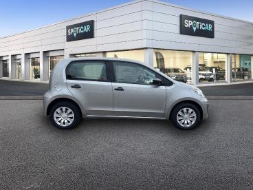 SPOTICAR Volkswagen Up E-up Electrique 83ch 4cv Occasion - Berline Electrique Gris Tungstène Métallisée - Ludres - 1203731323_4