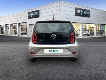 SPOTICAR Volkswagen Up E-up Electrique 83ch 4cv Occasion - Berline Electrique Gris Tungstène Métallisée - Ludres - 1203731323_5
