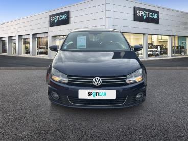 SPOTICAR Volkswagen Eos 2.0 Tsi 210ch Sportline Bvm6 Occasion - Coupé-cabriolet Essence Bleu Nuit - La Seyne Sur Mer - 1203817344_2