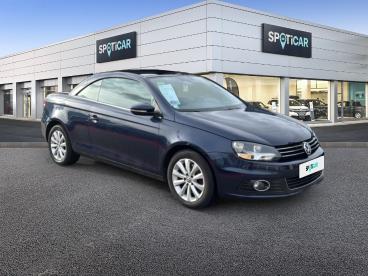 SPOTICAR Volkswagen Eos 2.0 Tsi 210ch Sportline Bvm6 Occasion - Coupé-cabriolet Essence Bleu Nuit - La Seyne Sur Mer - 1203817344_3