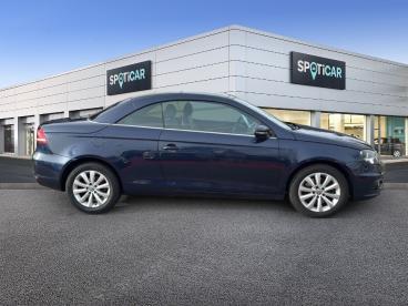 SPOTICAR Volkswagen Eos 2.0 Tsi 210ch Sportline Bvm6 Occasion - Coupé-cabriolet Essence Bleu Nuit - La Seyne Sur Mer - 1203817344_4