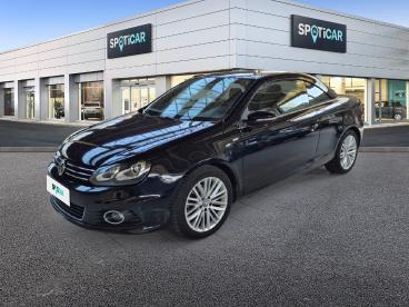 SPOTICAR Volkswagen Eos 2.0 Tdi 140 Fap Bluemotion Technology Serie Specia Occasion - Coupé-cabriolet Diesel Noir - Epinal - 1203981510_1
