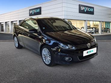 SPOTICAR Volkswagen Eos 2.0 Tdi 140 Fap Bluemotion Technology Serie Specia Occasion - Coupé-cabriolet Diesel Noir - Epinal - 1203981510_3