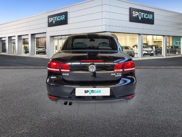 SPOTICAR Volkswagen Eos 2.0 Tdi 140 Fap Bluemotion Technology Serie Specia Occasion - Coupé-cabriolet Diesel Noir - Epinal - 1203981510_5