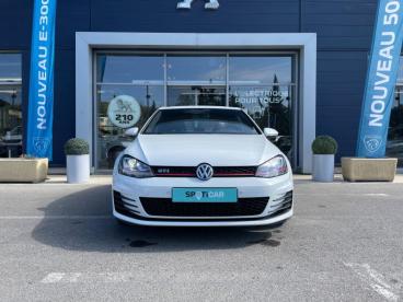 SPOTICAR Volkswagen Golf 2.0 Tsi 220ch Bluemotion Technology Gti 13cv 3p Occasion - Berline Essence Blanc - Marseille - 1203490934_2