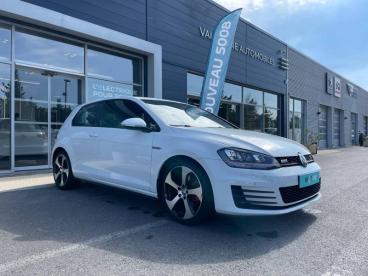 SPOTICAR Volkswagen Golf 2.0 Tsi 220ch Bluemotion Technology Gti 13cv 3p Occasion - Berline Essence Blanc - Marseille - 1203490934_3