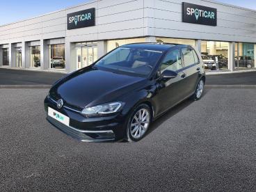 SPOTICAR Volkswagen Golf 1.5 Tsi 150 Evo Dsg7 Carat Occasion - Berline Essence Noir - Sille le guillaume - 1203543923_1