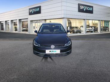 SPOTICAR Volkswagen Golf 1.5 Tsi 150 Evo Dsg7 Carat Occasion - Berline Essence Noir - Sille le guillaume - 1203543923_2