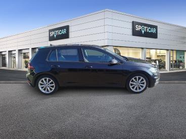 SPOTICAR Volkswagen Golf 1.5 Tsi 150 Evo Dsg7 Carat Occasion - Berline Essence Noir - Sille le guillaume - 1203543923_4