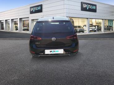 SPOTICAR Volkswagen Golf 1.5 Tsi 150 Evo Dsg7 Carat Occasion - Berline Essence Noir - Sille le guillaume - 1203543923_5