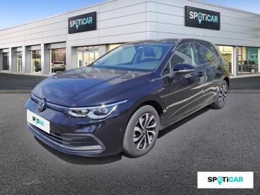 SPOTICAR Volkswagen Golf 1.0 Etsi Opf 110ch Active Dsg7 Occasion - Berline Hybride Noir Intense Nacrée - Mouilleron Le Captif - 1203599065_1