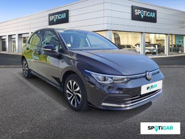 SPOTICAR Volkswagen Golf 1.0 Etsi Opf 110ch Active Dsg7 Occasion - Berline Hybride Noir Intense Nacrée - Mouilleron Le Captif - 1203599065_3