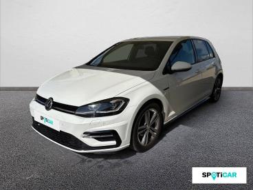 SPOTICAR Volkswagen Golf 1.5 Tsi 150 Evo Bvm6 Carat Occasion - Berline Essence Blanc - Messimy - 1203635031_1
