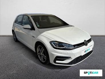 SPOTICAR Volkswagen Golf 1.5 Tsi 150 Evo Bvm6 Carat Occasion - Berline Essence Blanc - Messimy - 1203635031_3