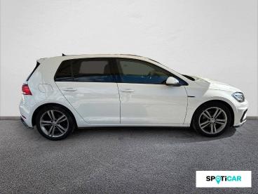 SPOTICAR Volkswagen Golf 1.5 Tsi 150 Evo Bvm6 Carat Occasion - Berline Essence Blanc - Messimy - 1203635031_4