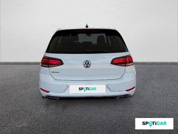 SPOTICAR Volkswagen Golf 1.5 Tsi 150 Evo Bvm6 Carat Occasion - Berline Essence Blanc - Messimy - 1203635031_5