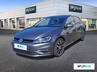 SPOTICAR Volkswagen Golf 1.5 Tsi Evo 150ch Carat 5p + Phares 100% Led/jante Occasion - Berline Essence Gris Indium - Chambray Les Tours - 1203659682_1