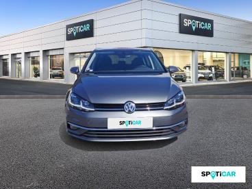SPOTICAR Volkswagen Golf 1.5 Tsi Evo 150ch Carat 5p + Phares 100% Led/jante Occasion - Berline Essence Gris Indium - Chambray Les Tours - 1203659682_2