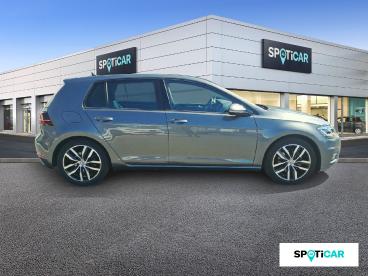 SPOTICAR Volkswagen Golf 1.5 Tsi Evo 150ch Carat 5p + Phares 100% Led/jante Occasion - Berline Essence Gris Indium - Chambray Les Tours - 1203659682_4