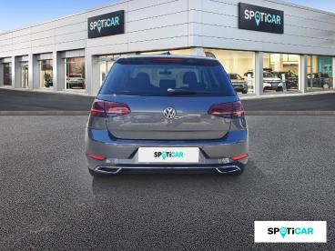 SPOTICAR Volkswagen Golf 1.5 Tsi Evo 150ch Carat 5p + Phares 100% Led/jante Occasion - Berline Essence Gris Indium - Chambray Les Tours - 1203659682_5