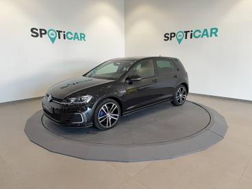 SPOTICAR Volkswagen Golf Hybride Rechargeable 1.4 Tsi 204 Dsg6 Gte Occasion - Berline Hybride Rechargeable Noir - Fleury Les Aubrais - 1203669254_1