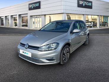 SPOTICAR Volkswagen Golf 1.0 Tsi 115 Bvm6 Connect Occasion - Berline Essence Gris - Les Ponts De Ce - 1203670808_1