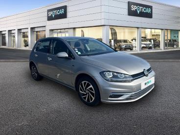 SPOTICAR Volkswagen Golf 1.0 Tsi 115 Bvm6 Connect Occasion - Berline Essence Gris - Les Ponts De Ce - 1203670808_3