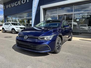 SPOTICAR Volkswagen Golf 2.0 Tdi Scr 150ch  Style 1st Dsg7 Occasion - Berline Diesel Bleu Atlantique Métallisée - Marseille - 1203672634_1