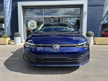 SPOTICAR Volkswagen Golf 2.0 Tdi Scr 150ch  Style 1st Dsg7 Occasion - Berline Diesel Bleu Atlantique Métallisée - Marseille - 1203672634_2