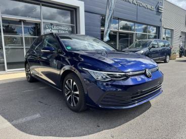 SPOTICAR Volkswagen Golf 2.0 Tdi Scr 150ch  Style 1st Dsg7 Occasion - Berline Diesel Bleu Atlantique Métallisée - Marseille - 1203672634_3