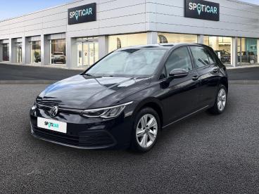 SPOTICAR Volkswagen Golf 2.0 Tdi Scr 115ch  Life 1st Occasion - Berline Diesel Noir Intense Nacrée - Armentieres - 1203687816_1