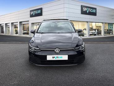 SPOTICAR Volkswagen Golf 2.0 Tdi Scr 115ch  Life 1st Occasion - Berline Diesel Noir Intense Nacrée - Armentieres - 1203687816_2
