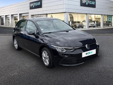 SPOTICAR Volkswagen Golf 2.0 Tdi Scr 115ch  Life 1st Occasion - Berline Diesel Noir Intense Nacrée - Armentieres - 1203687816_3