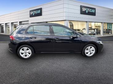 SPOTICAR Volkswagen Golf 2.0 Tdi Scr 115ch  Life 1st Occasion - Berline Diesel Noir Intense Nacrée - Armentieres - 1203687816_4