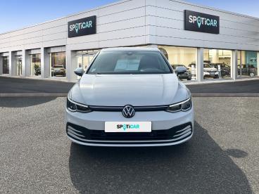SPOTICAR Volkswagen Golf 1.0 Tsi Opf 110ch  Life Business 1st Occasion - Berline Essence Blanc Pur - Vernouillet - 1203689022_2
