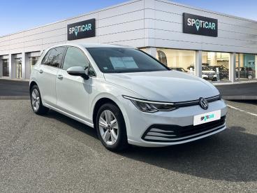 SPOTICAR Volkswagen Golf 1.0 Tsi Opf 110ch  Life Business 1st Occasion - Berline Essence Blanc Pur - Vernouillet - 1203689022_3