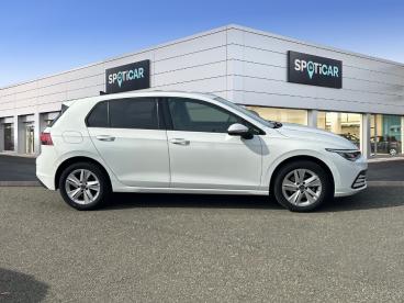 SPOTICAR Volkswagen Golf 1.0 Tsi Opf 110ch  Life Business 1st Occasion - Berline Essence Blanc Pur - Vernouillet - 1203689022_4
