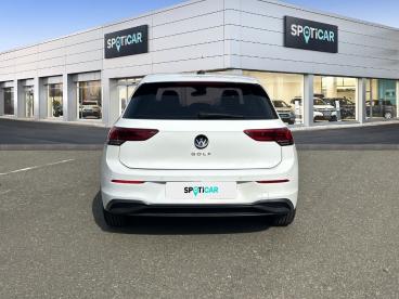 SPOTICAR Volkswagen Golf 1.0 Tsi Opf 110ch  Life Business 1st Occasion - Berline Essence Blanc Pur - Vernouillet - 1203689022_5