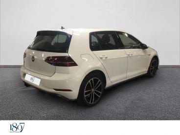 SPOTICAR Volkswagen Golf 1.4 Tsi 204 16v Hybrid Dsg7 Gte Occasion - Break Hybride Rechargeable Blanc - Salon De Provence - 1203702170_5