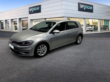SPOTICAR Volkswagen Golf 1.5 Tsi 130 Evo Dsg7 Carat Occasion - Berline Essence Tungsten Silver Metallic - Orvault - 1203712508_1