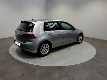 SPOTICAR Volkswagen Golf 1.5 Tsi 130 Evo Dsg7 Carat Occasion - Berline Essence Tungsten Silver Metallic - Orvault - 1203712508_5
