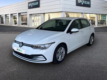 SPOTICAR Volkswagen Golf 2.0 Tdi 116ch Life Plus Occasion - Berline Diesel Blanc - Carhaix Plouguer - 1203713053_1