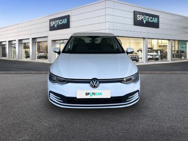 SPOTICAR Volkswagen Golf 2.0 Tdi 116ch Life Plus Occasion - Berline Diesel Blanc - Carhaix Plouguer - 1203713053_2