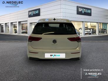 SPOTICAR Volkswagen Golf 2.0 Tdi 116ch Life Plus Occasion - Berline Diesel Blanc - Carhaix Plouguer - 1203713053_5