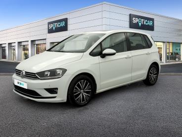 SPOTICAR Volkswagen Golf Van 2.0 Tdi 150 Fap Bluemotion Technology Dsg6 Con Occasion - Monospace Diesel Blanc - Paris - 1203722991_1