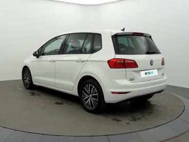 SPOTICAR Volkswagen Golf Van 2.0 Tdi 150 Fap Bluemotion Technology Dsg6 Con Occasion - Monospace Diesel Blanc - Paris - 1203722991_3