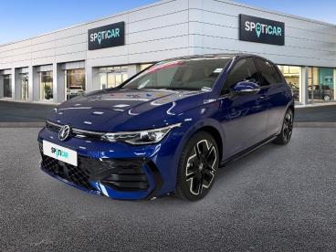 SPOTICAR Volkswagen Golf 1.5 Etsi Evo2 150ch R-line Dsg7 Occasion - Berline Hybride Bleu Lapiz Métallisée - Dizy - 1203723480_1
