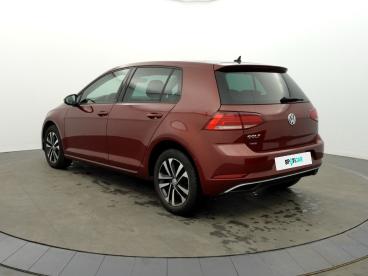 SPOTICAR Volkswagen Golf 1.0 Tsi 115 Bvm6 Iq.drive Occasion - Berline Essence Cranberry Red Metallic - Pantin - 1203730333_3